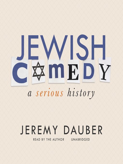 Title details for Jewish Comedy by Jeremy Dauber - Available